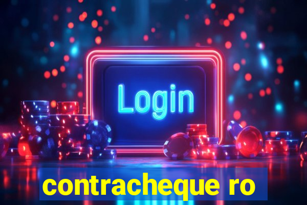 contracheque ro